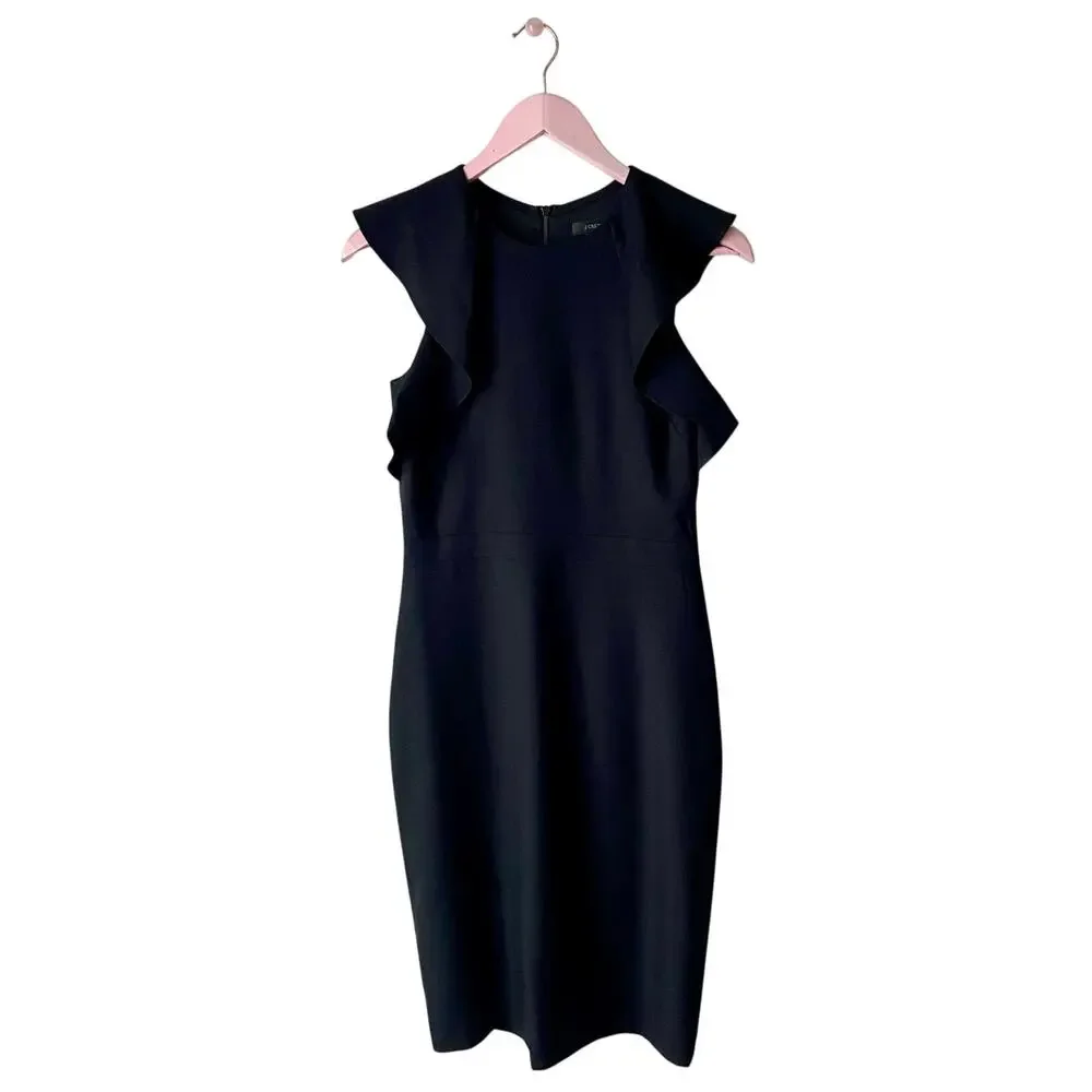 J. Crew Wool Pencil Dress